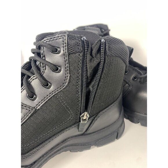 NEW - DANNER LOOKOUT 5.5" SZ COMPOSITE TOE BLACK BOOT MENS SIZE 9 Style # 23821 - Picture 7 of 13